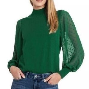 Ce Ce Mock Neck Sweater